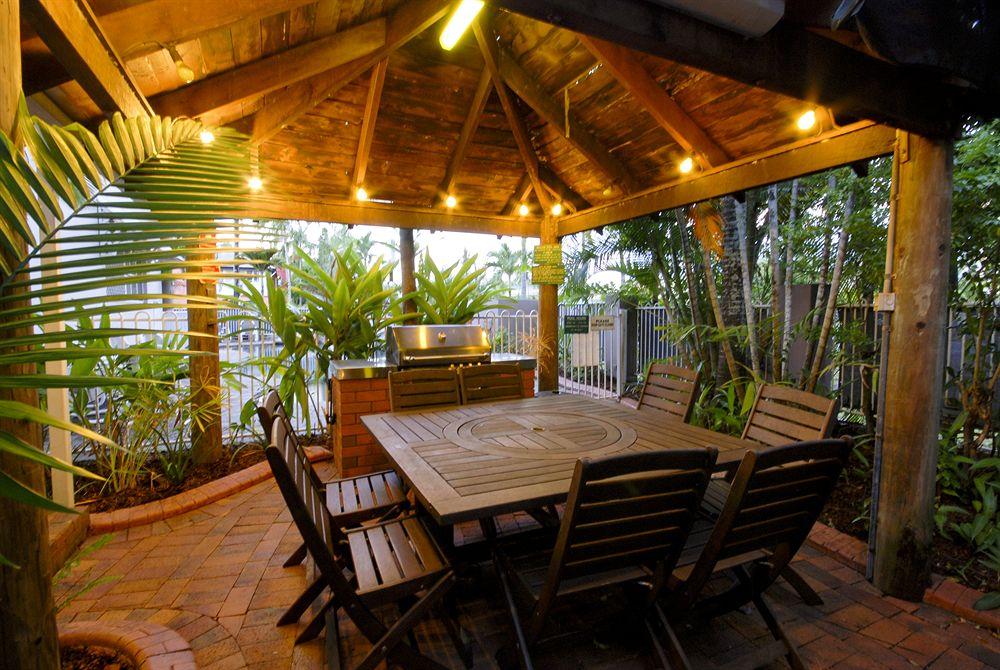 Reef Palms Motel Cairns Eksteriør bilde