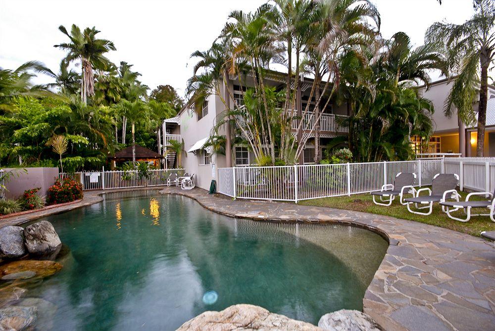 Reef Palms Motel Cairns Eksteriør bilde