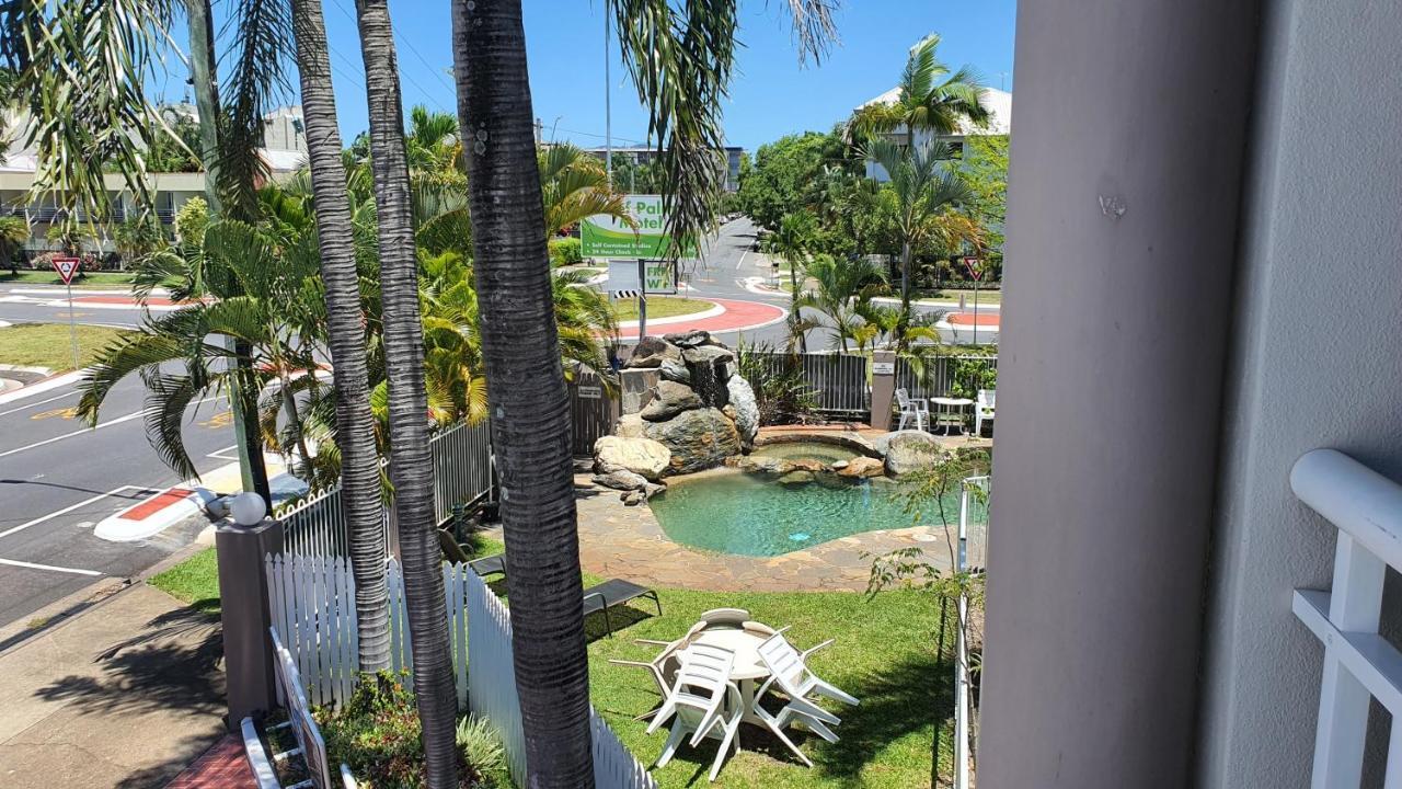 Reef Palms Motel Cairns Eksteriør bilde