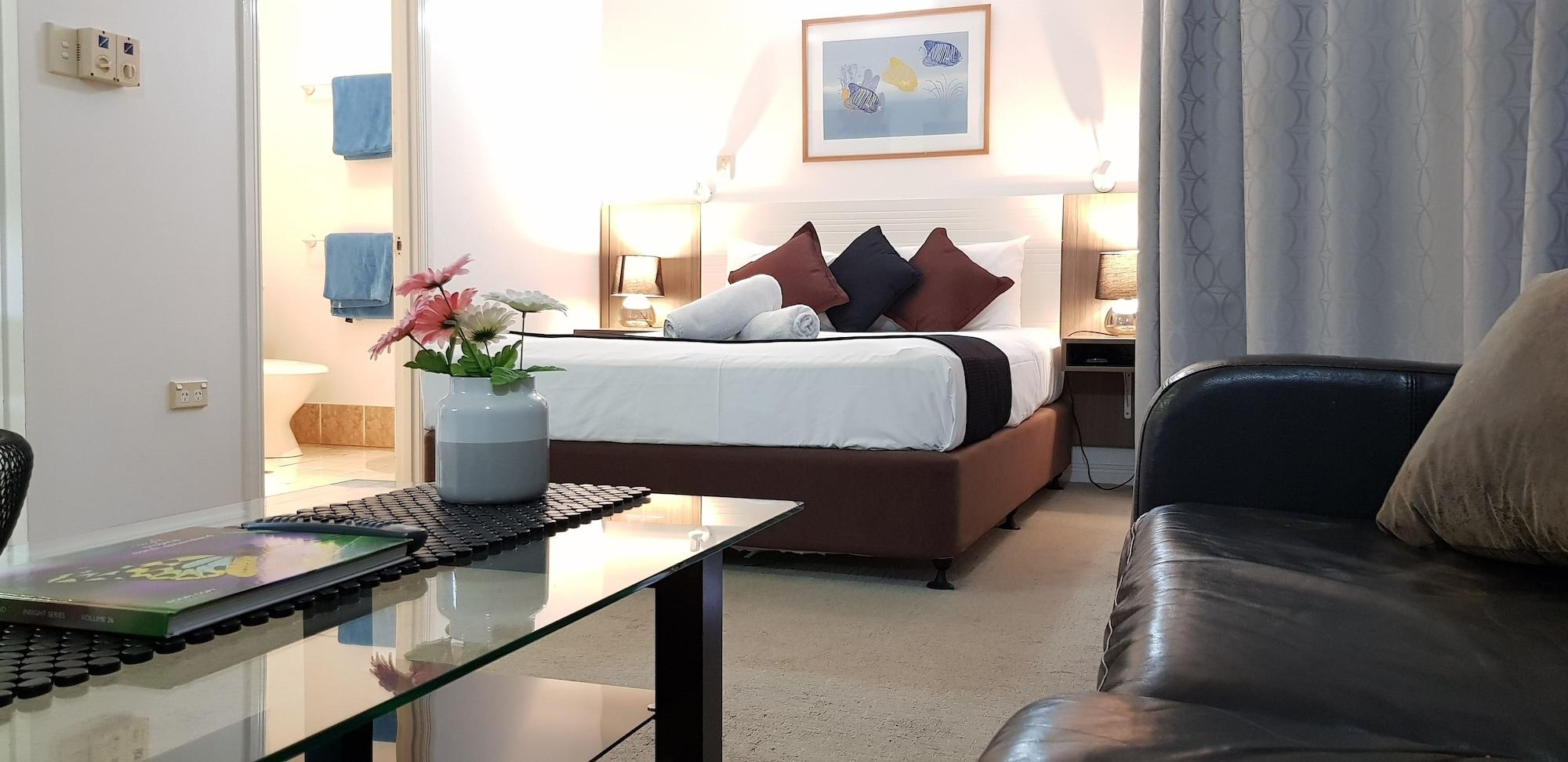 Reef Palms Motel Cairns Eksteriør bilde