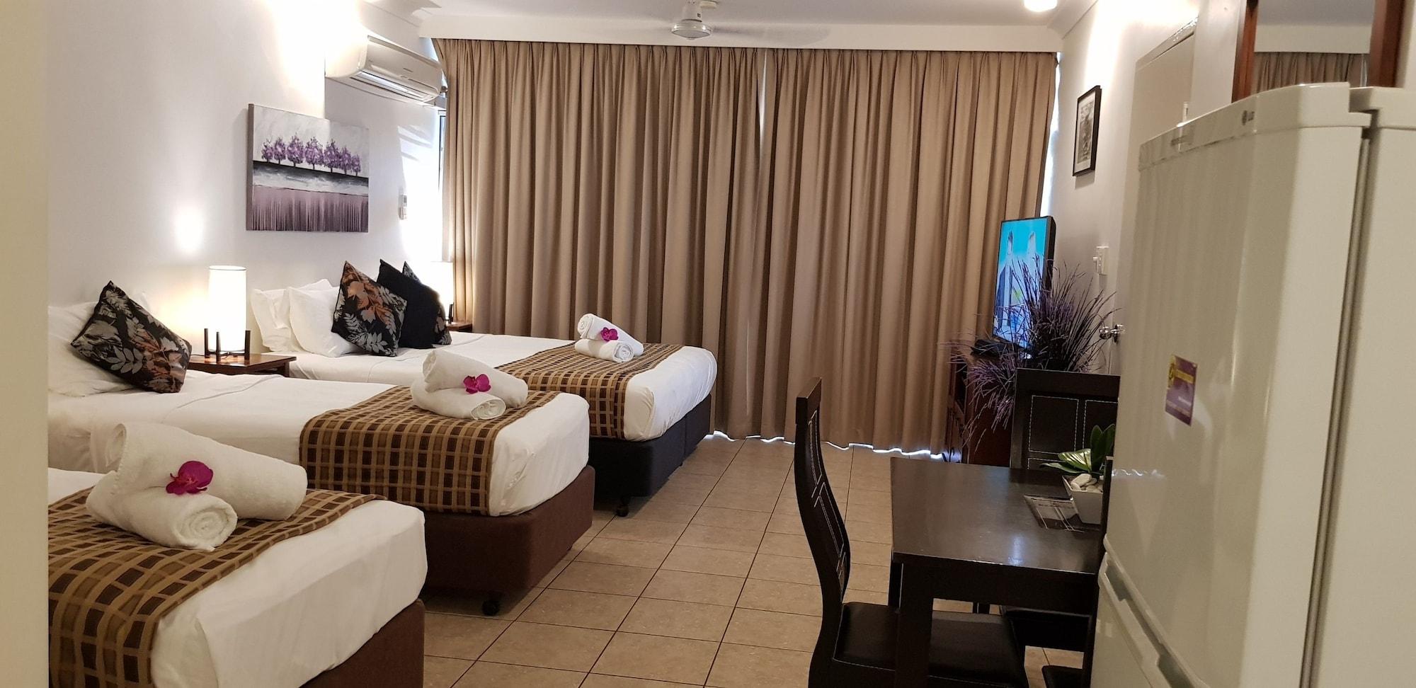 Reef Palms Motel Cairns Eksteriør bilde