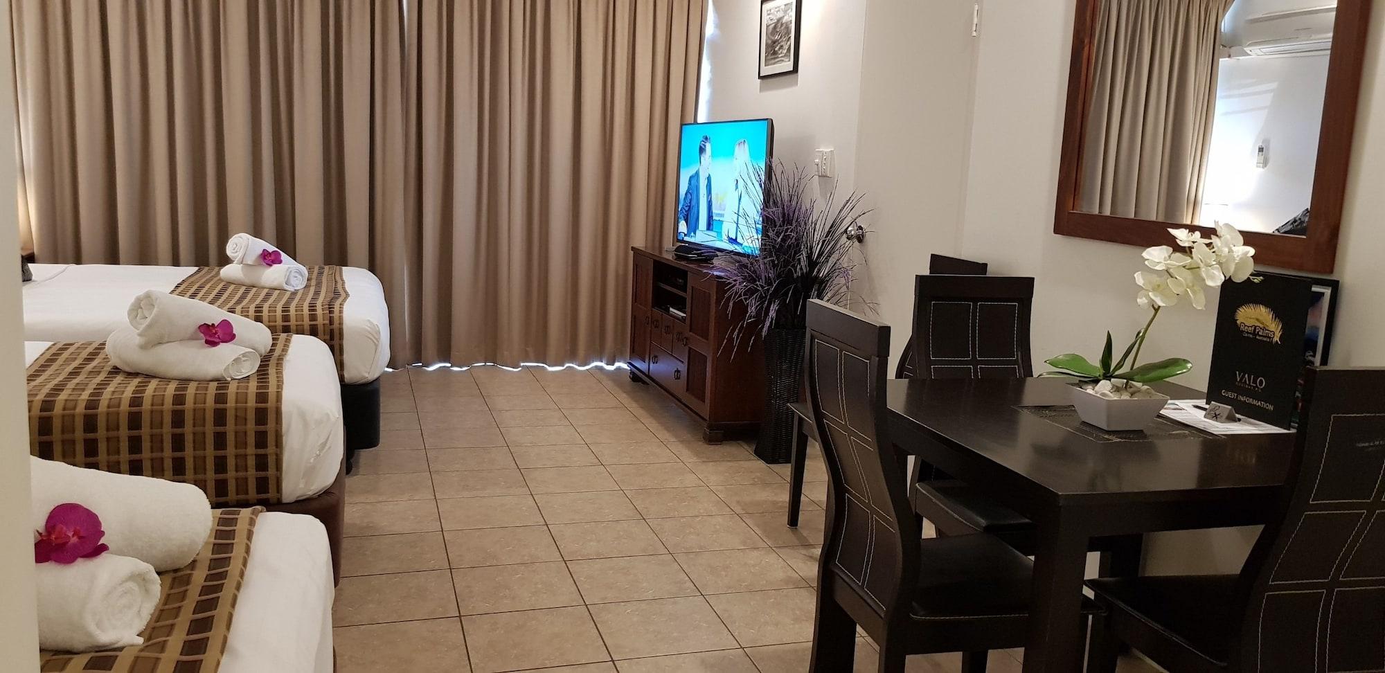 Reef Palms Motel Cairns Eksteriør bilde
