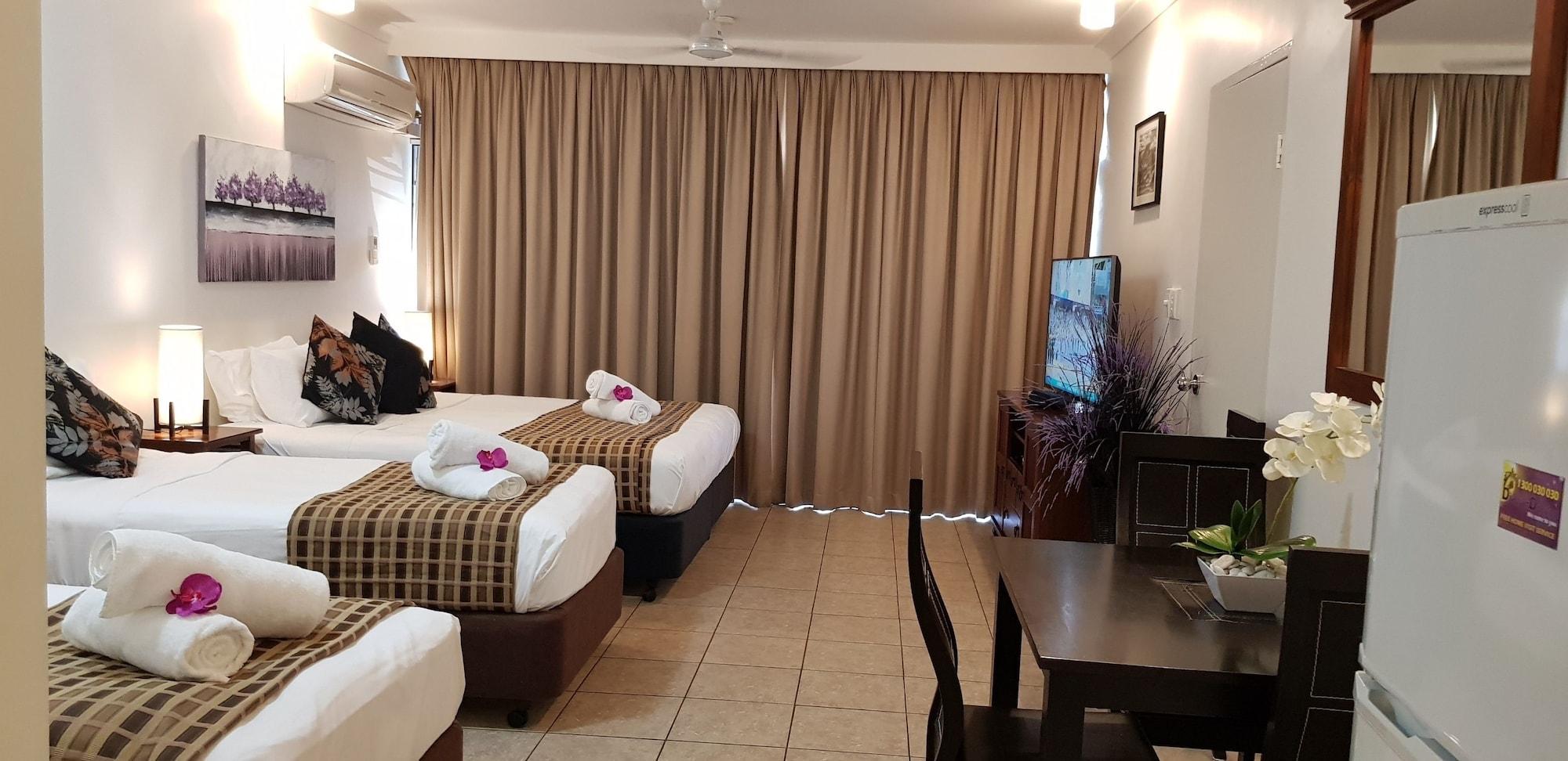 Reef Palms Motel Cairns Eksteriør bilde