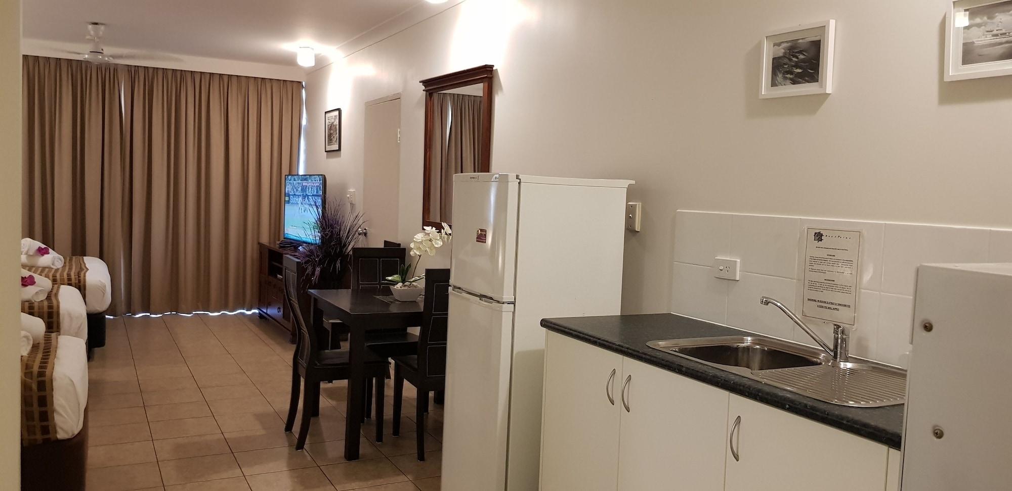 Reef Palms Motel Cairns Eksteriør bilde
