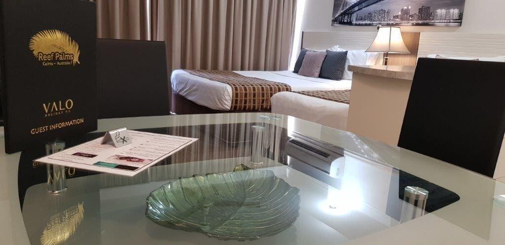 Reef Palms Motel Cairns Eksteriør bilde