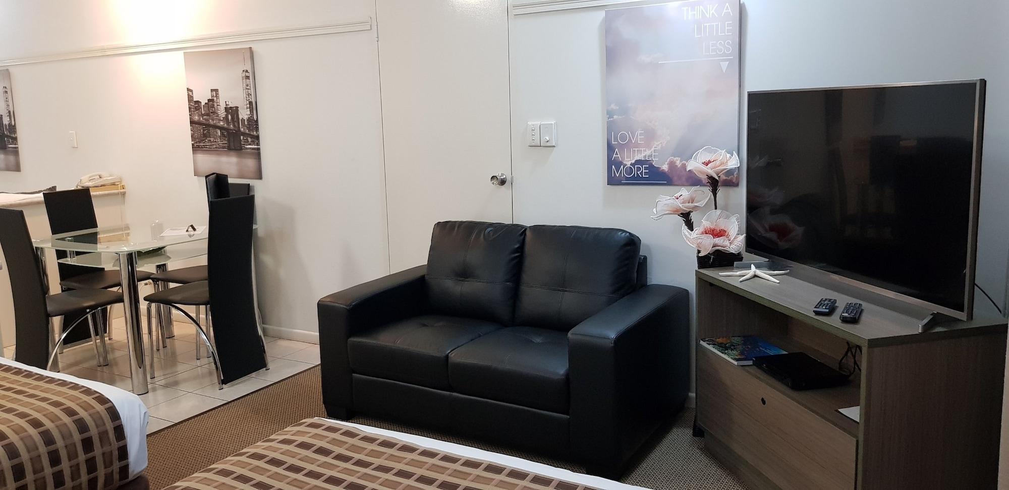 Reef Palms Motel Cairns Eksteriør bilde