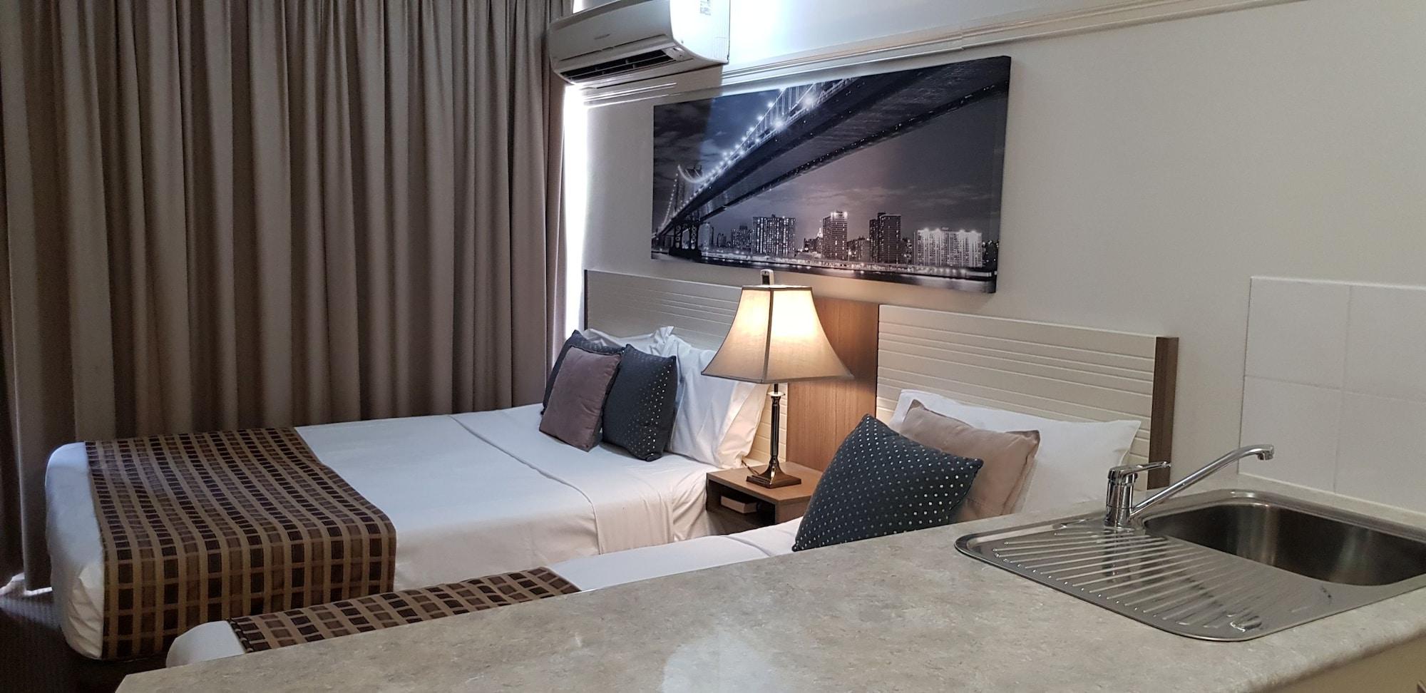 Reef Palms Motel Cairns Eksteriør bilde