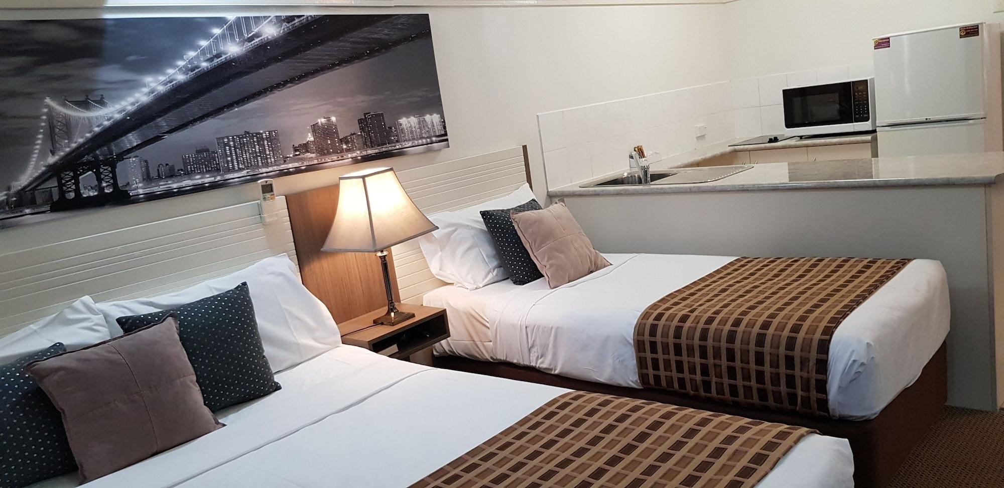 Reef Palms Motel Cairns Eksteriør bilde
