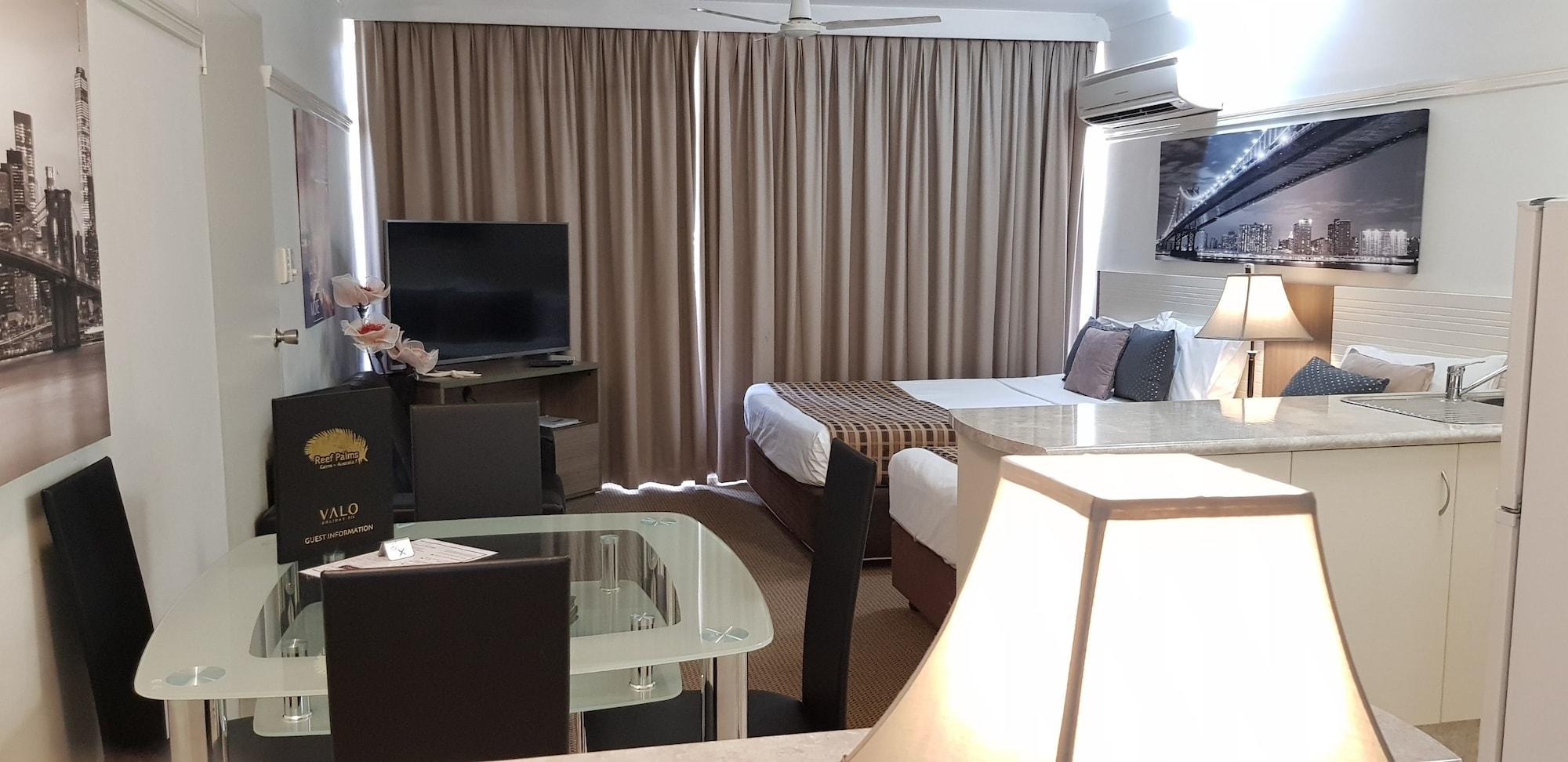 Reef Palms Motel Cairns Eksteriør bilde