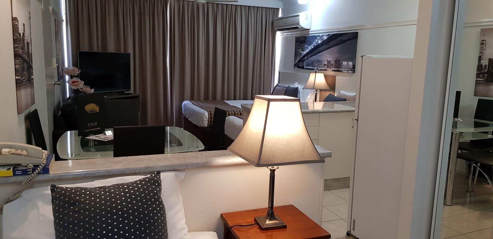 Reef Palms Motel Cairns Eksteriør bilde