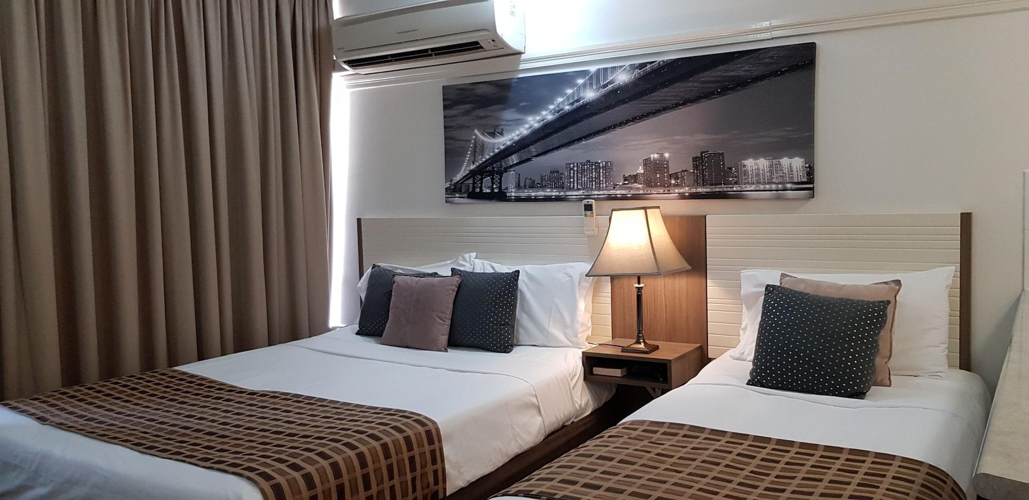 Reef Palms Motel Cairns Eksteriør bilde