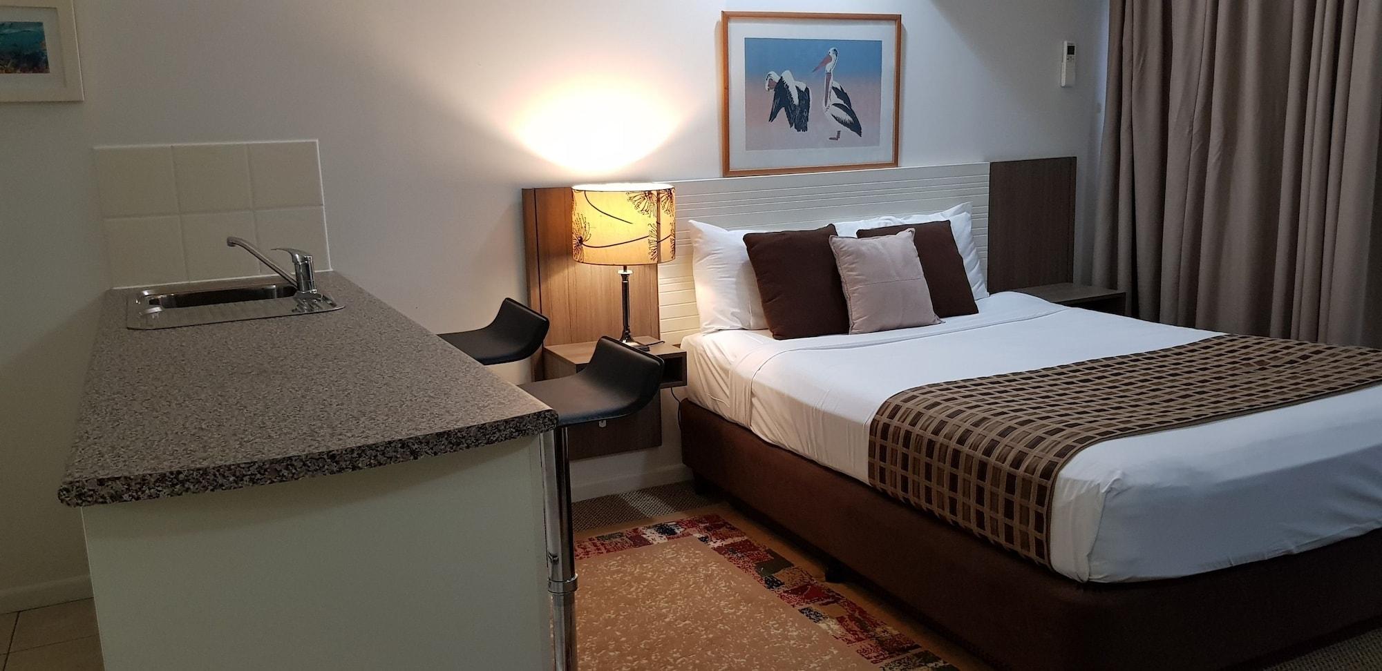 Reef Palms Motel Cairns Eksteriør bilde