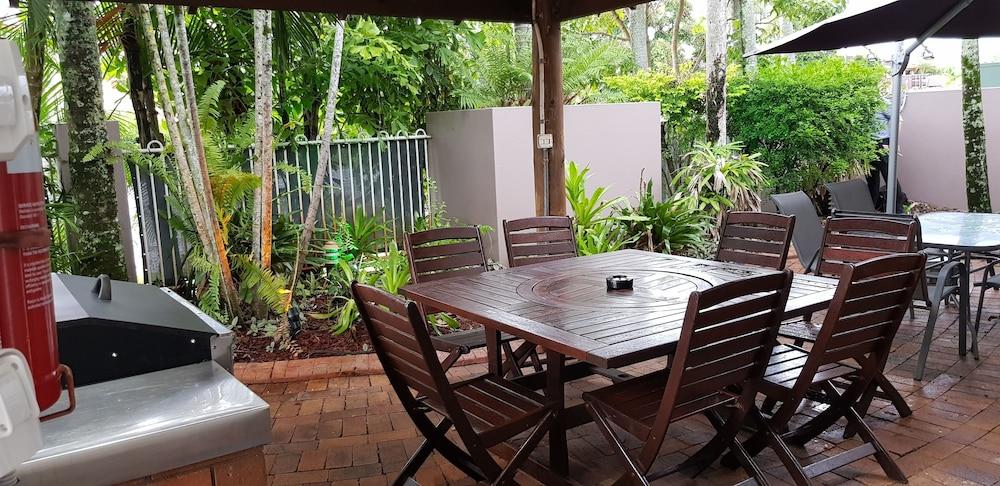 Reef Palms Motel Cairns Eksteriør bilde
