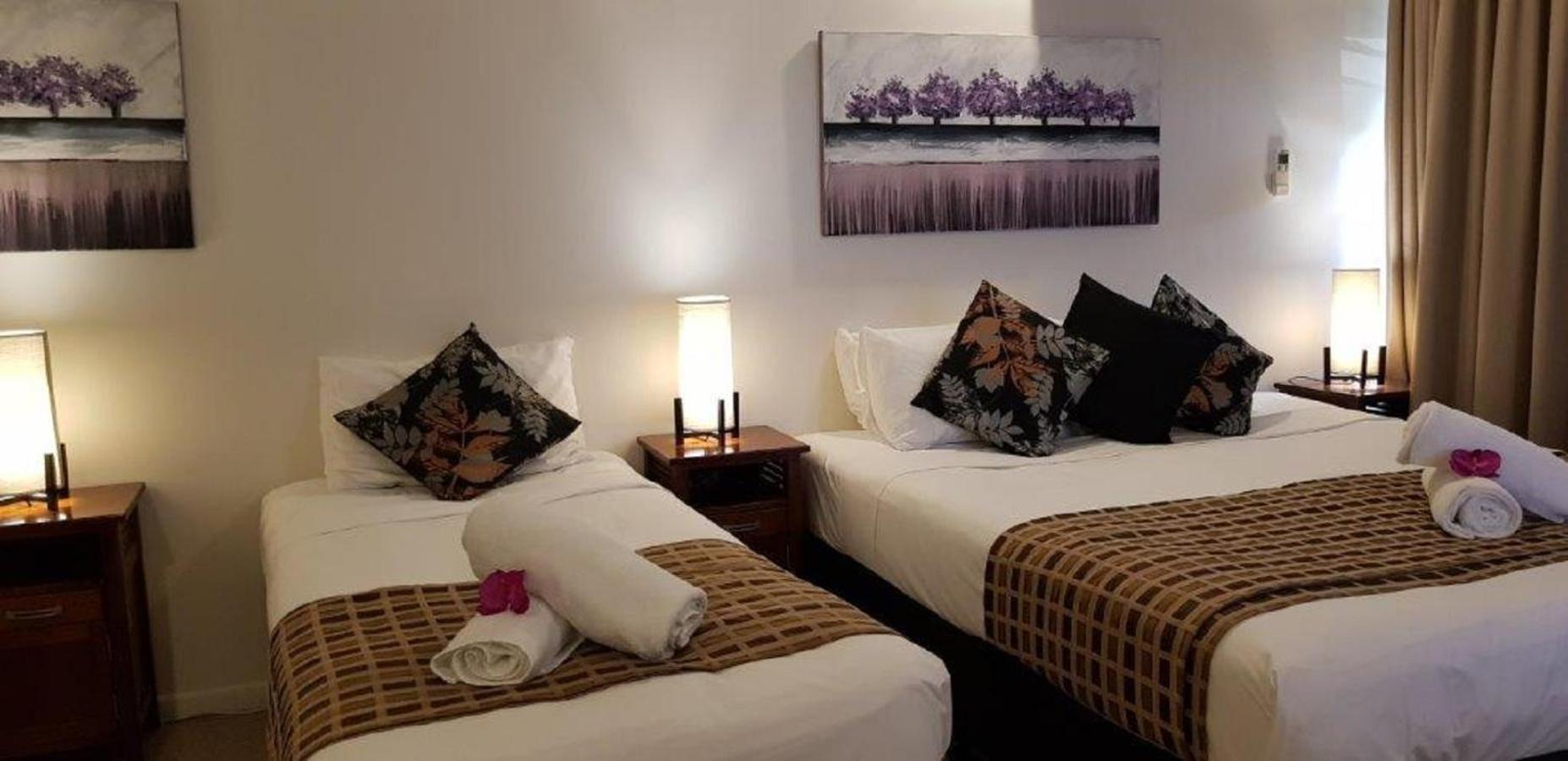 Reef Palms Motel Cairns Eksteriør bilde