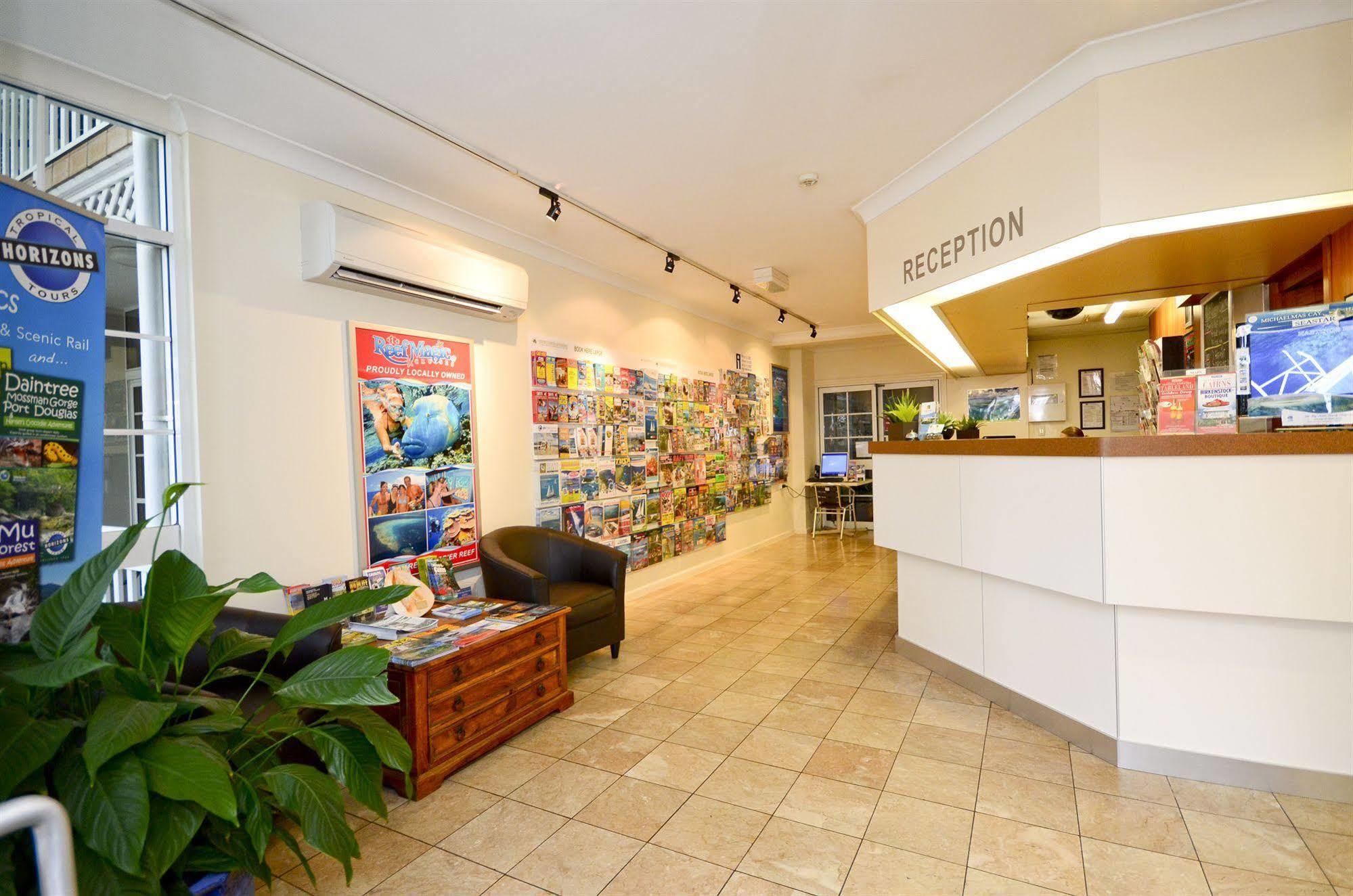Reef Palms Motel Cairns Eksteriør bilde