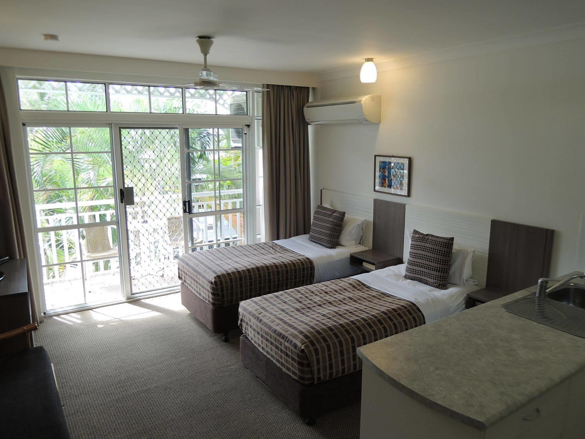 Reef Palms Motel Cairns Eksteriør bilde