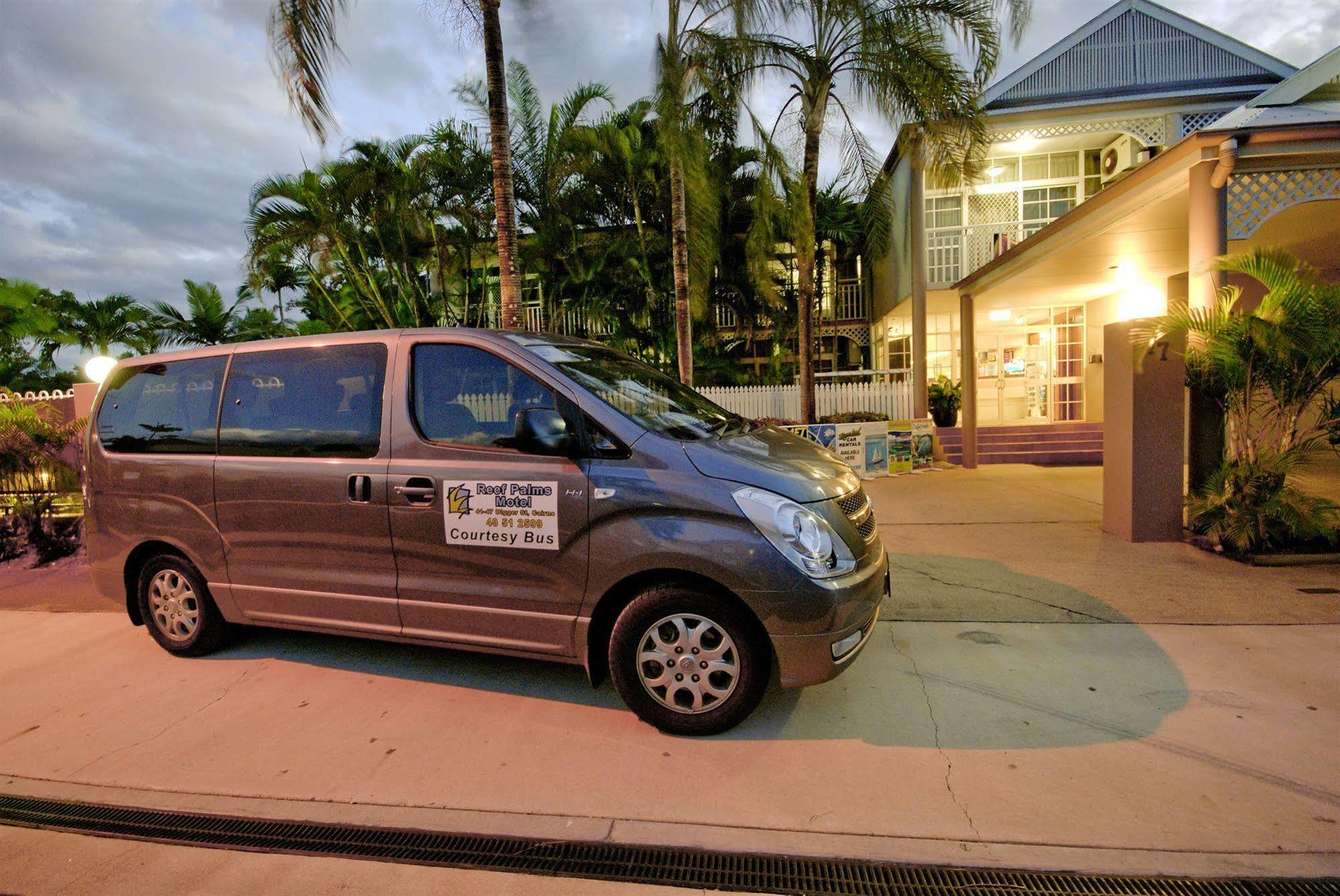 Reef Palms Motel Cairns Eksteriør bilde