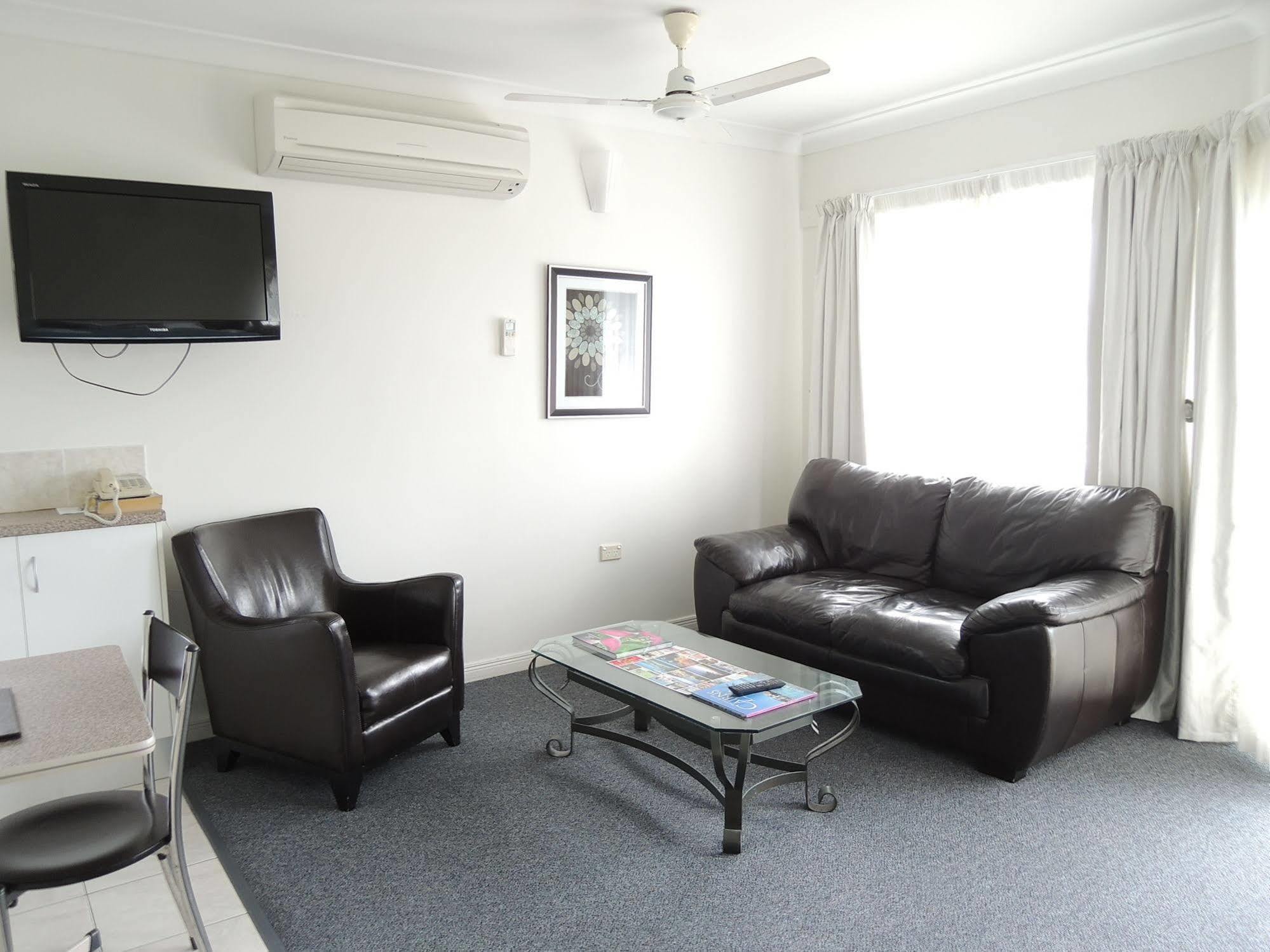 Reef Palms Motel Cairns Eksteriør bilde