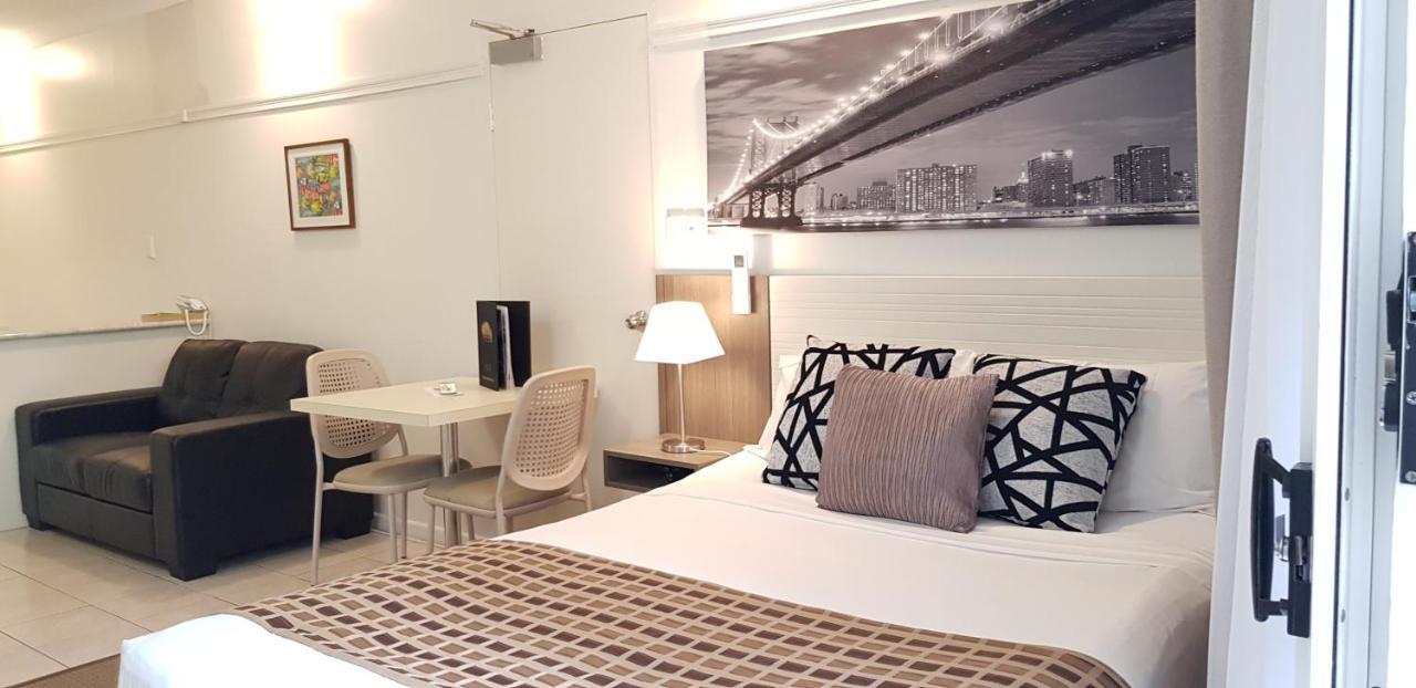 Reef Palms Motel Cairns Eksteriør bilde