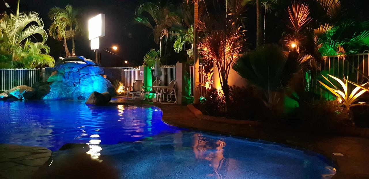 Reef Palms Motel Cairns Eksteriør bilde