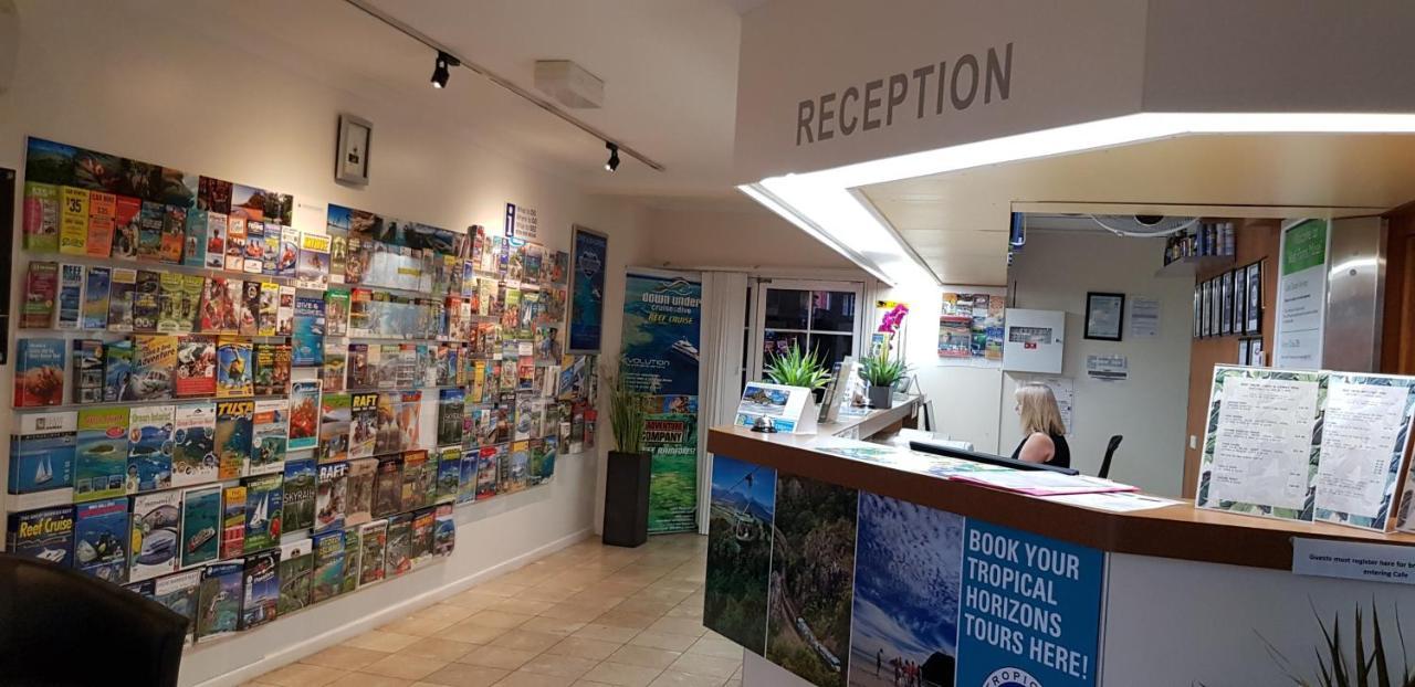 Reef Palms Motel Cairns Eksteriør bilde