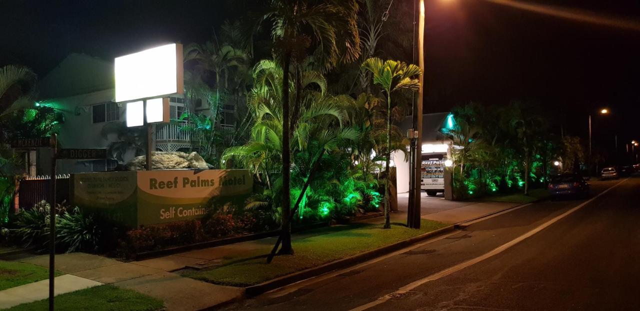 Reef Palms Motel Cairns Eksteriør bilde