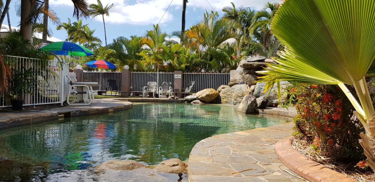 Reef Palms Motel Cairns Eksteriør bilde