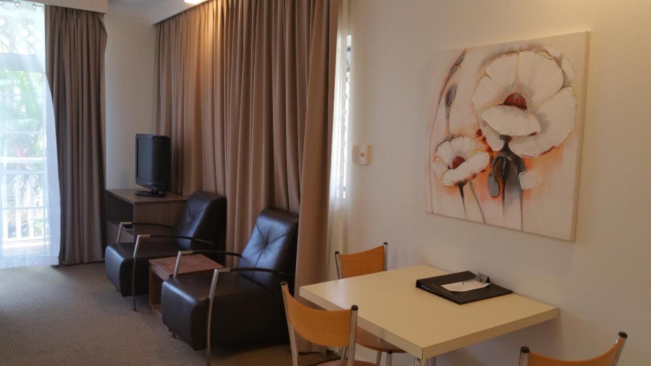 Reef Palms Motel Cairns Eksteriør bilde